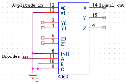 schematic of chopper circuit