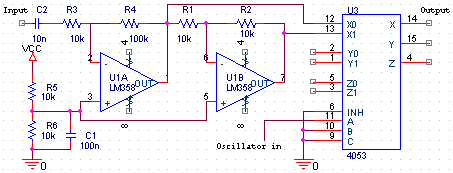 switching multiplier circuit